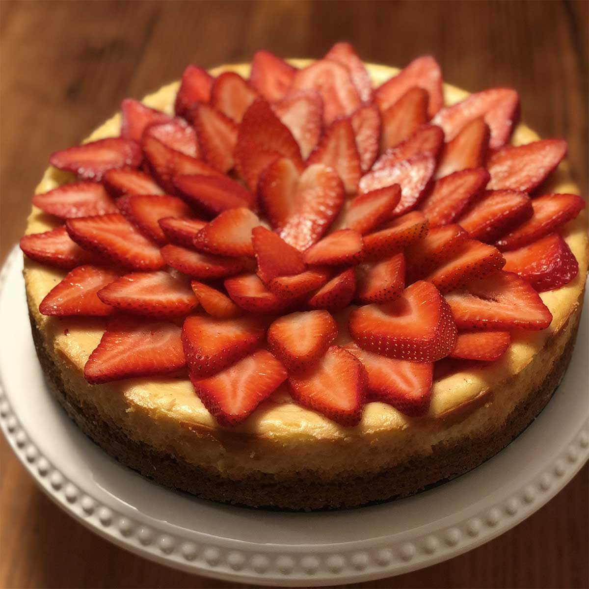 New York Cheesecake Strawberry Topping