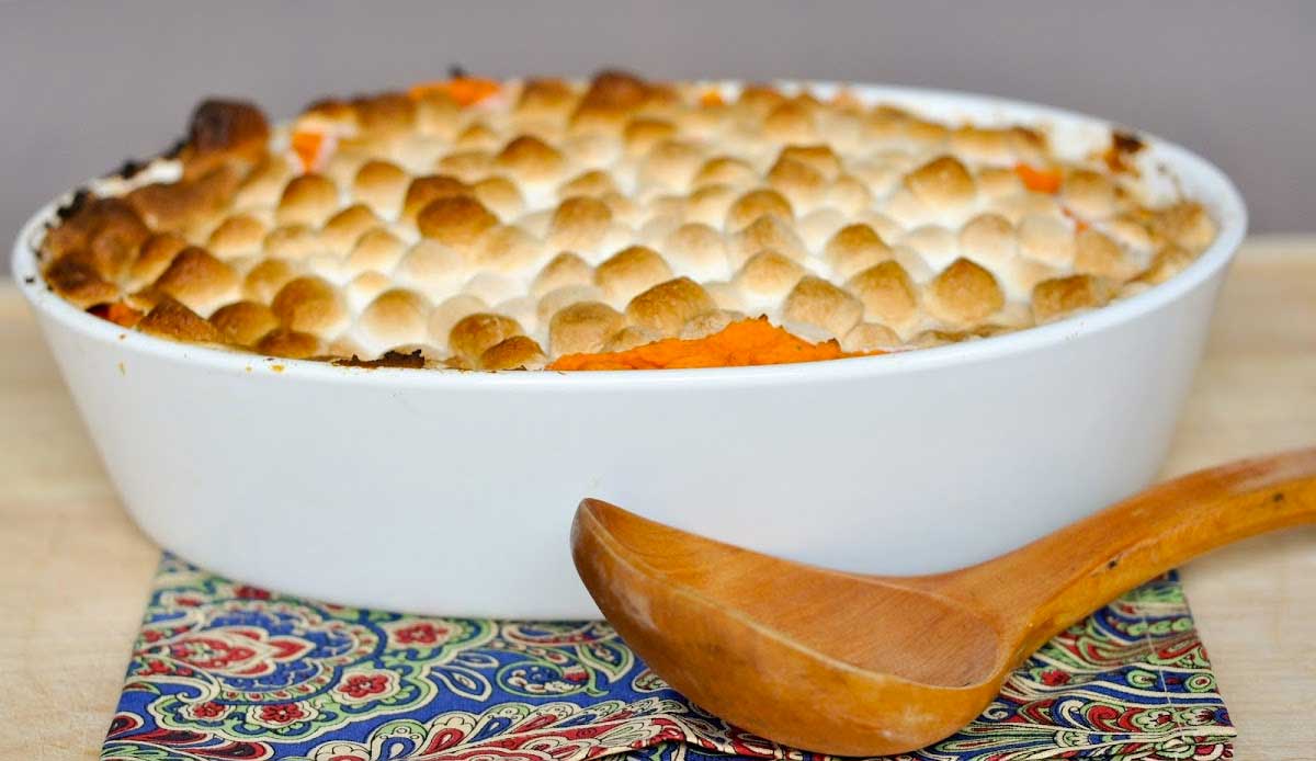 Sweet Potato Carrot Casserole