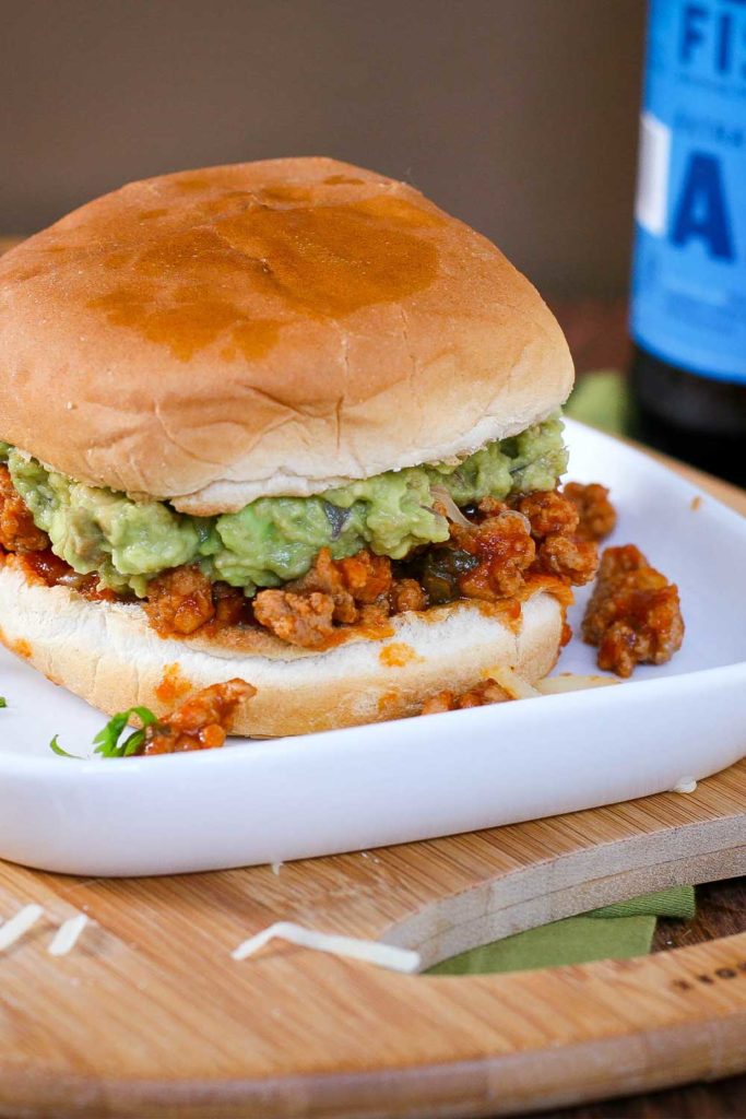 Tex Mex Sloppy Joes