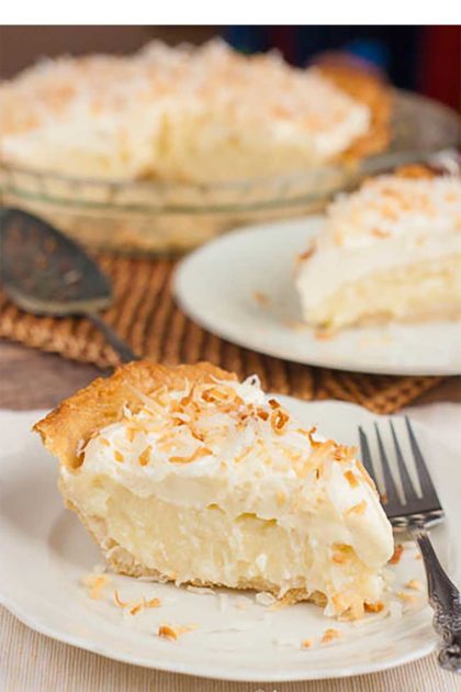 The Ultimate Coconut Cream Pie