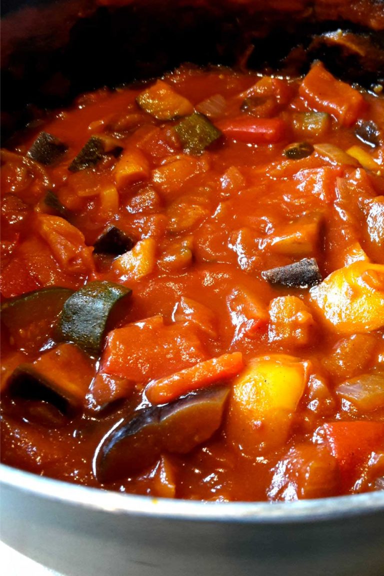 Italian Vegetable Stew (Ciambotta)
