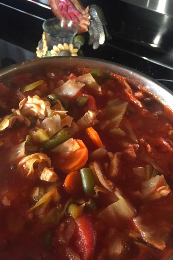 Cabbage FatBurning Soup