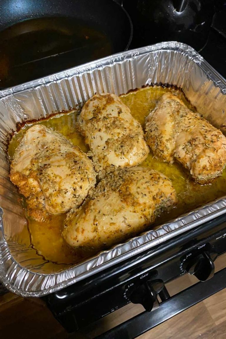 Easy Baked Garlic Chicken