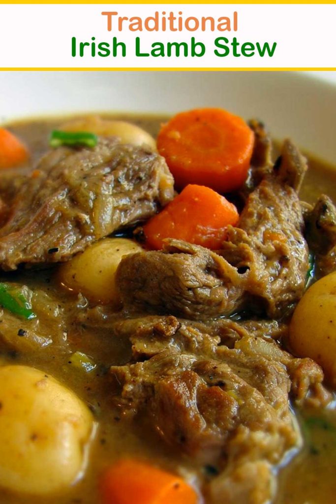 Traditional Irish Lamb Stew