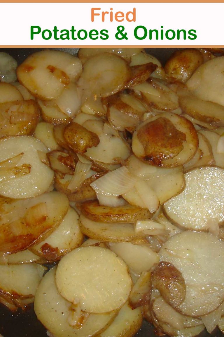 How To Cook Fried Potatoes And Onions