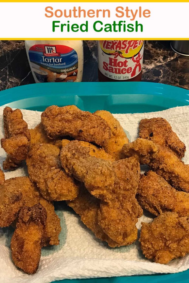 Southern Style Fried Catfish