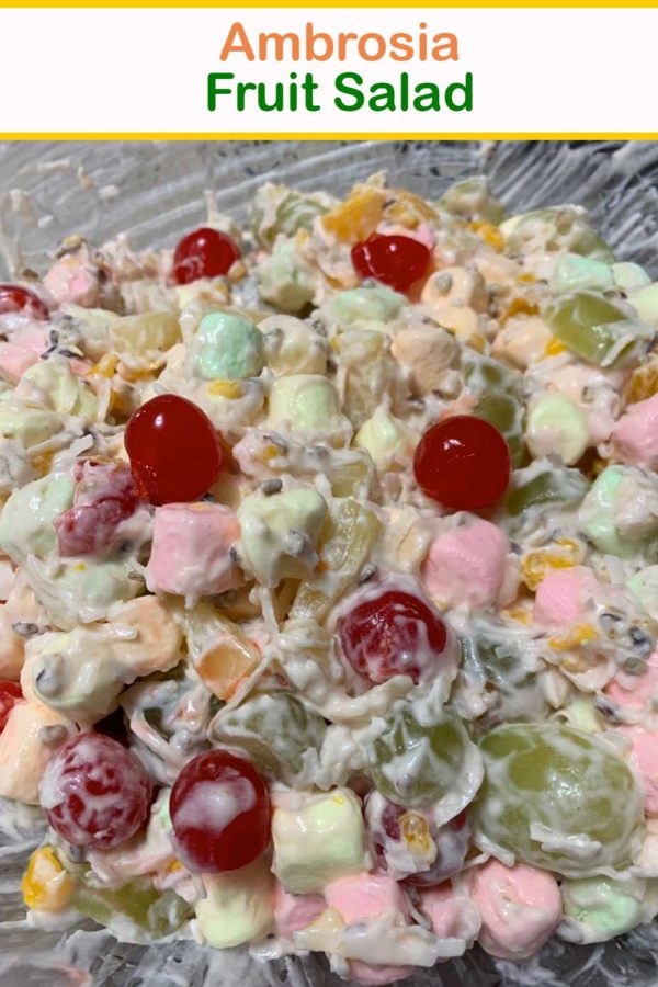 Ambrosia Fruit Salad