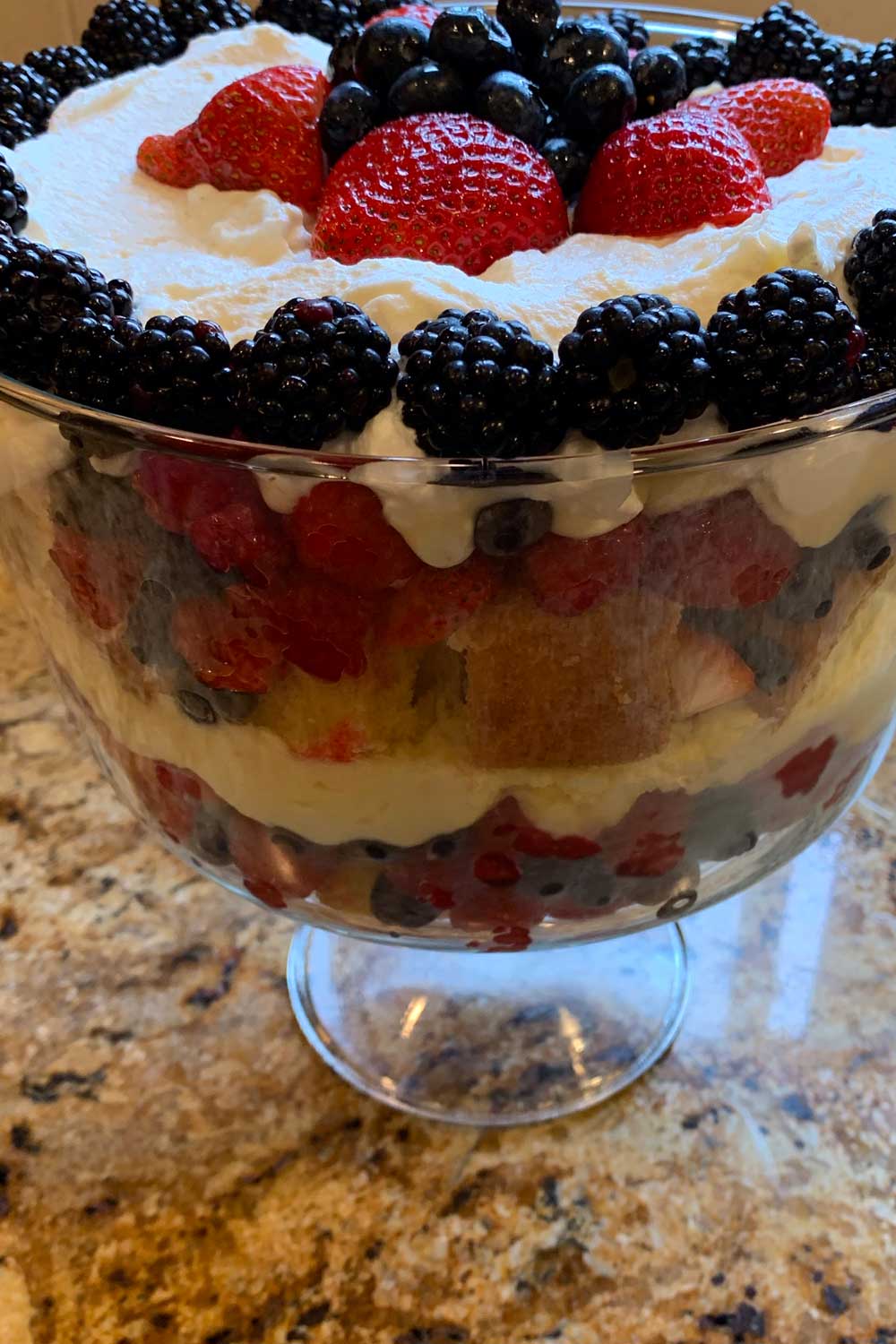 Berry Trifle Dessert