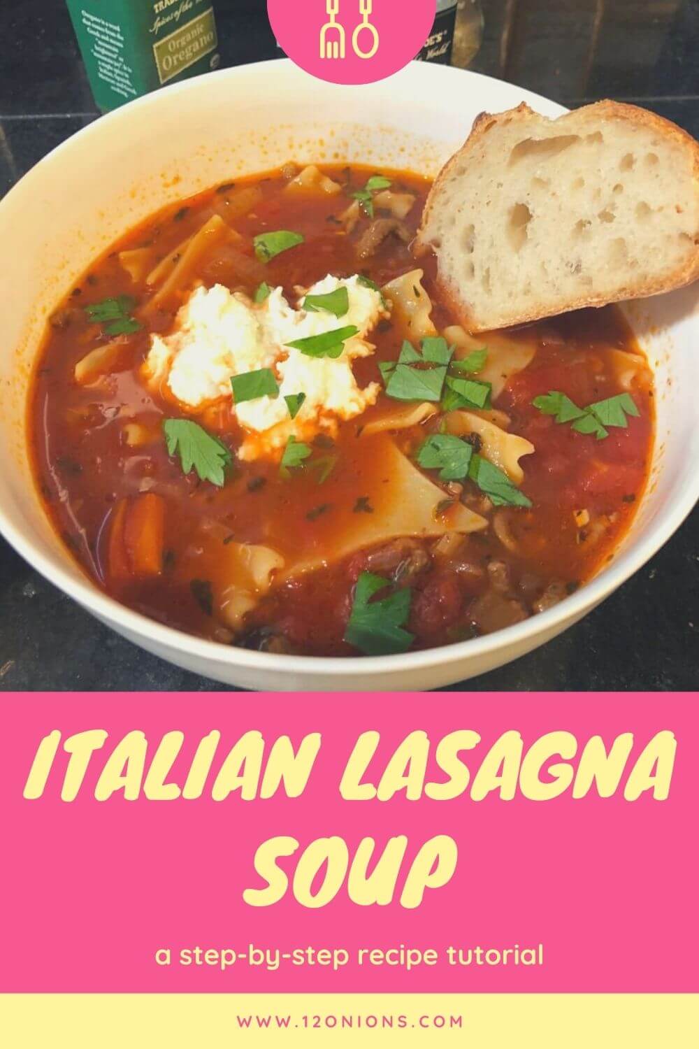 Italian Lasagna Soup