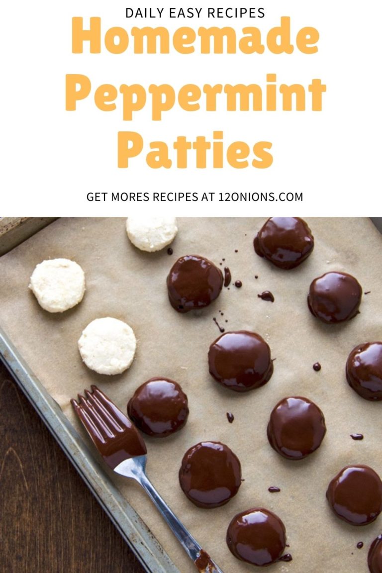 Homemade Peppermint Patties