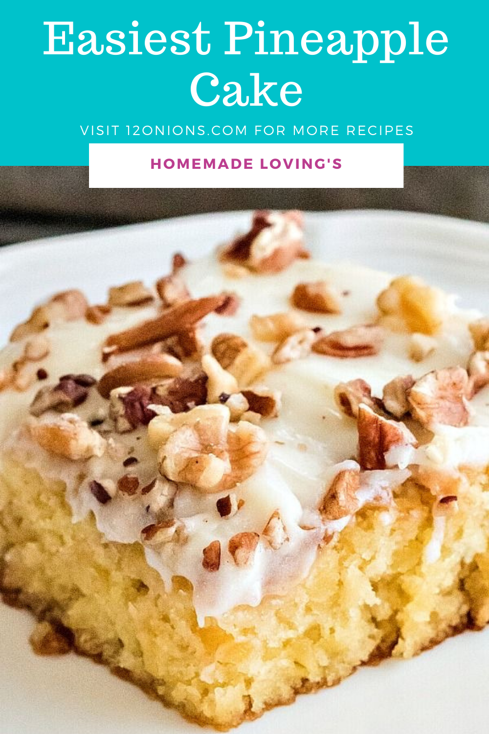 Easiest Pineapple Cake