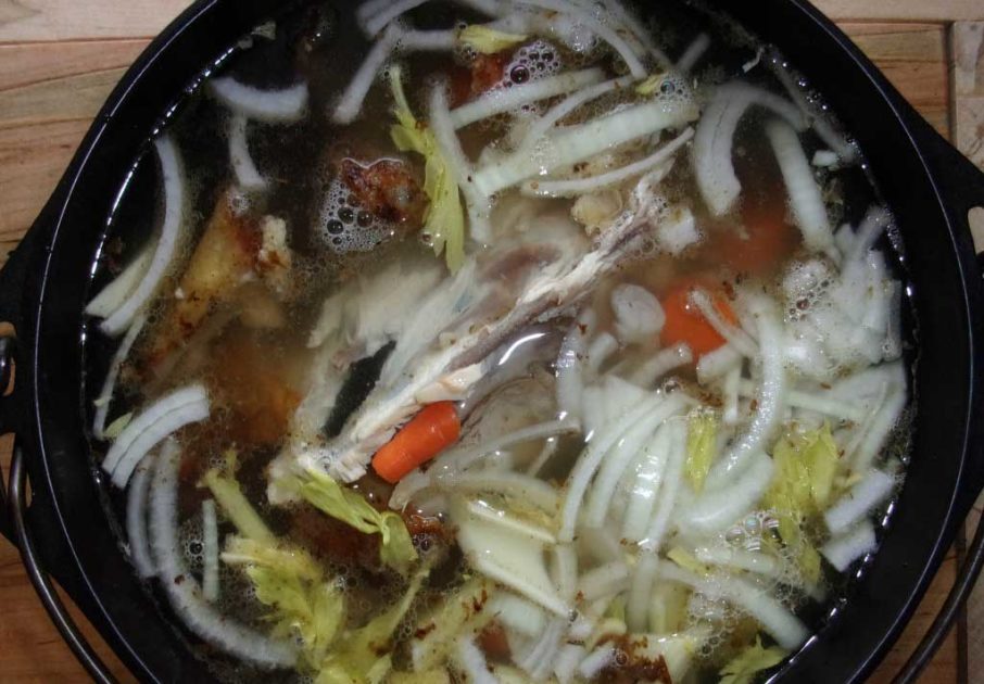 Homemade Chicken Stock