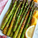 Air Fryer Asparagus with Lemon Recipe