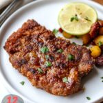 Air Fryer Breaded Cubed Steak Recipe