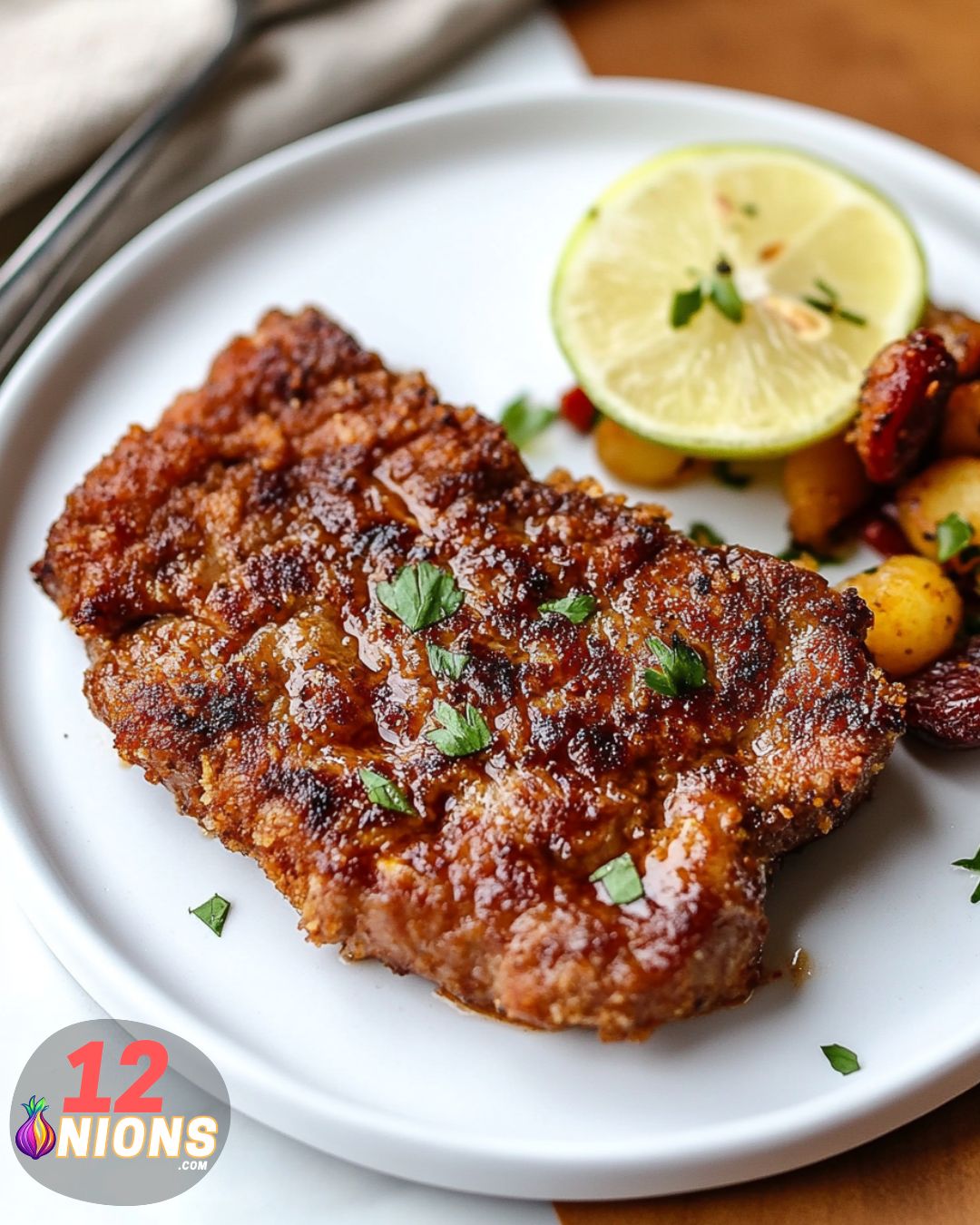 Air Fryer Breaded Cubed Steak