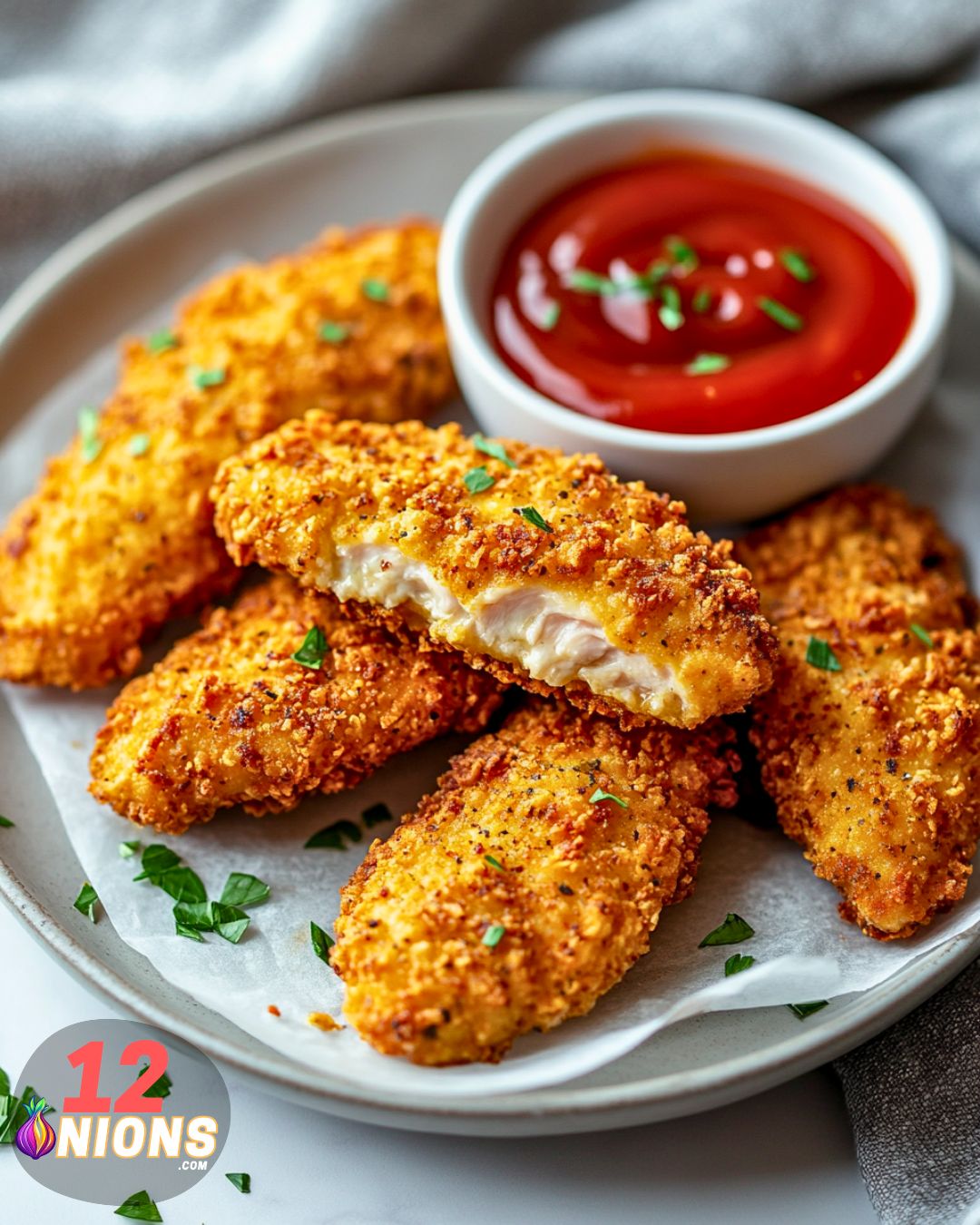 Air Fryer Chicken Tenders Recipe