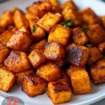 Air Fryer Maple Cinnamon Sweet Potatoes Recipe