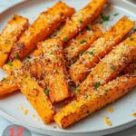 Air Fryer Parmesan Carrots Recipe