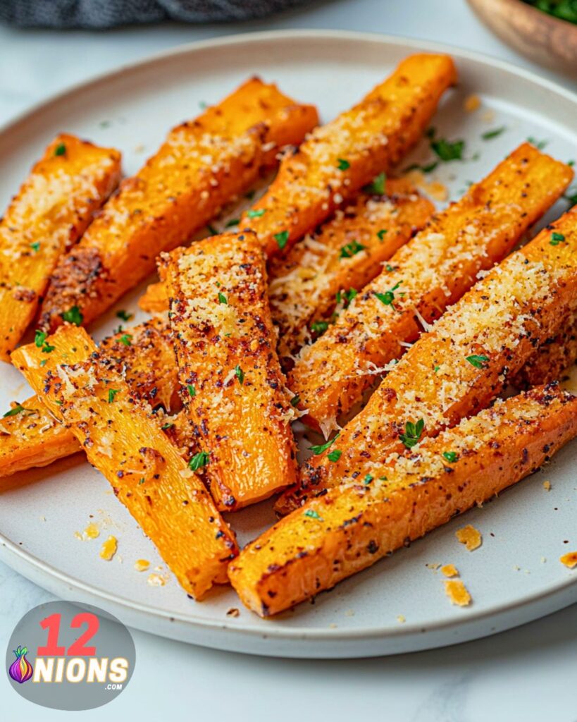 Air Fryer Parmesan Carrots Recipe