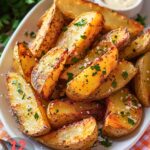 Air Fryer Potato Wedges Recipe