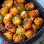 Air fryer Mexican Style Cheesy Potatoes Recipe