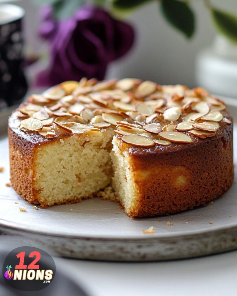 Almond Ricotta Cake Recipe