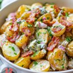 Bacon Blue Cheese Potato Salad Recipe