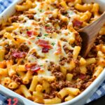 Bacon-Cheeseburger Pasta Recipe