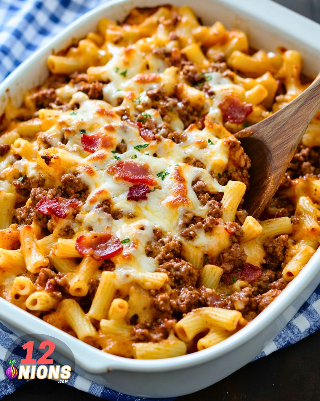 Bacon-Cheeseburger Pasta Recipe