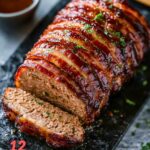 Bacon Wrapped Ranch Meatloaf Recipe