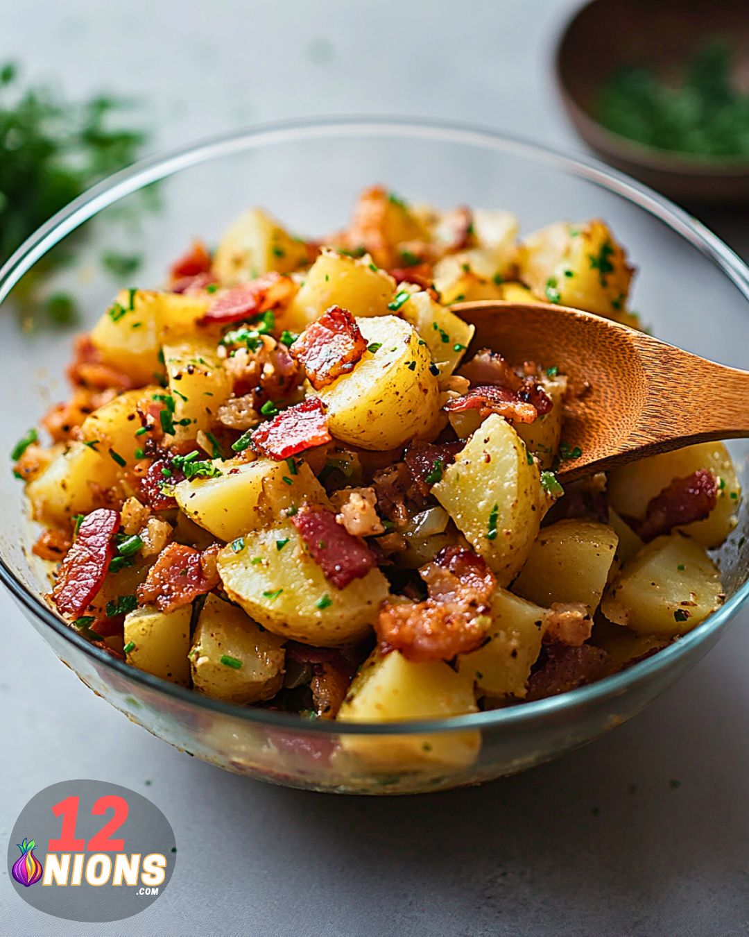 Bacon and Shallot Potato Salad Recipe