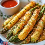 Baked Parmesan Asparagus Fries Recipe