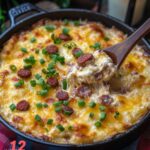 Baked Sausage Cheese Dip Recipe