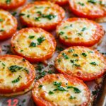 Baked Tomatoes with Cheese Recipe