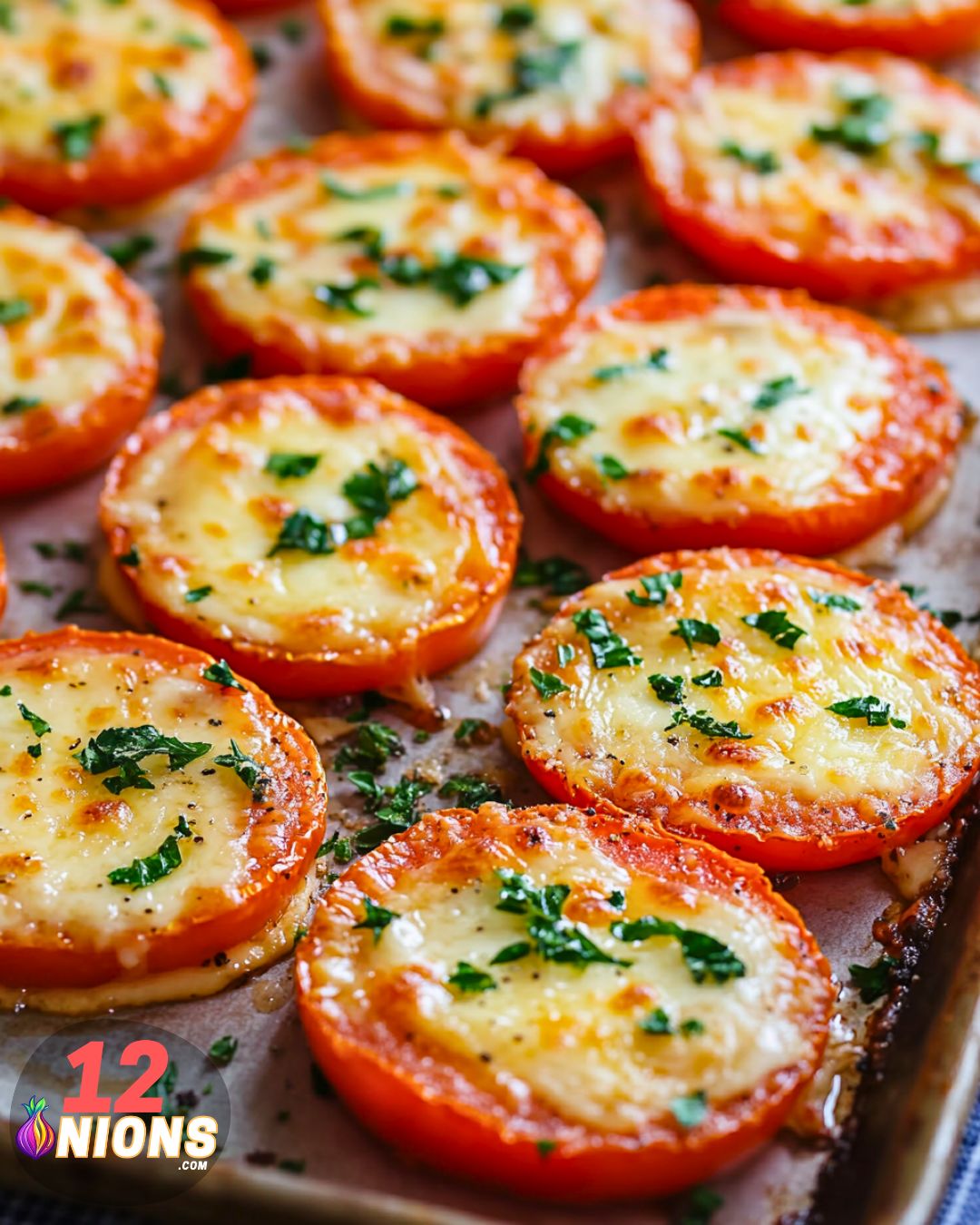 Baked Tomatoes with Cheese Recipe