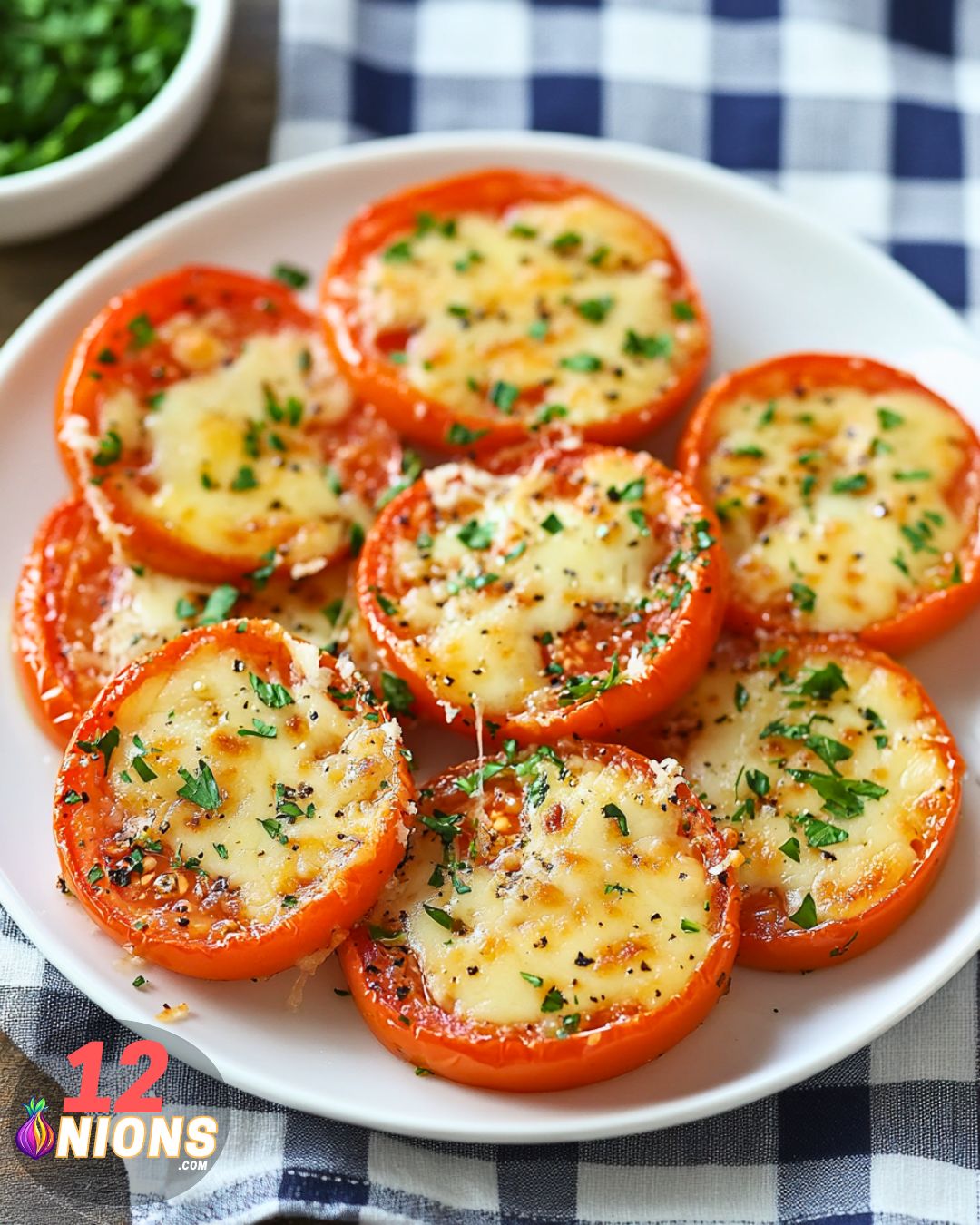 Baked Tomatoes with Cheese