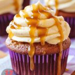 Banana Cupcakes with Cinnamon Cream Cheese Frosting Delight