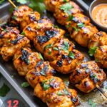 Bang Bang Chicken Skewers Recipe