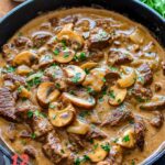 Beef Stroganoff Recipe