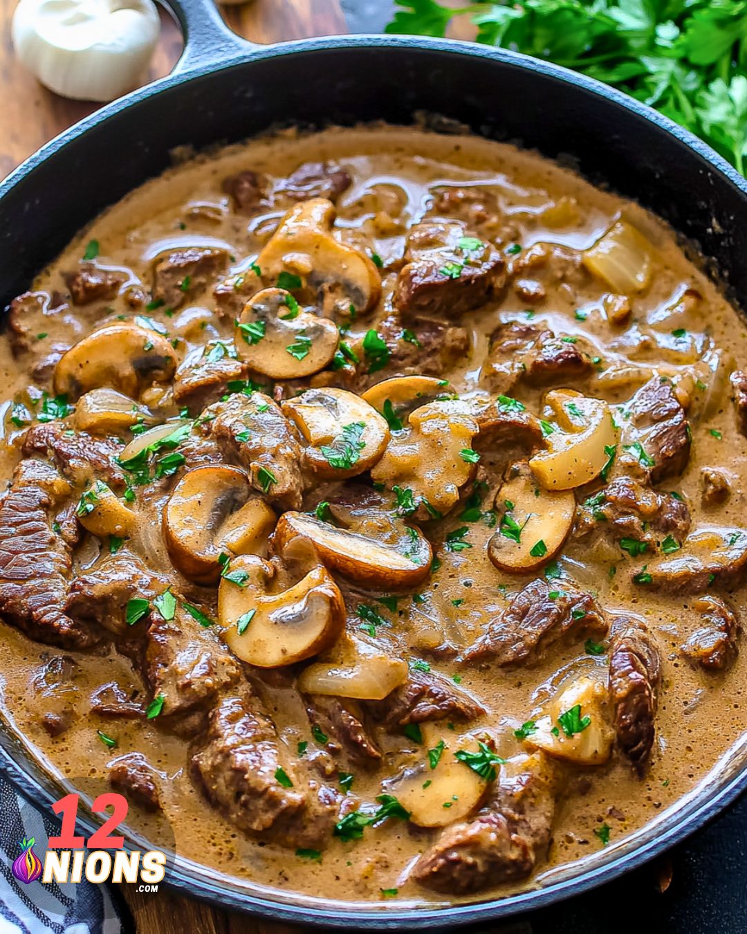 Beef Stroganoff Recipe