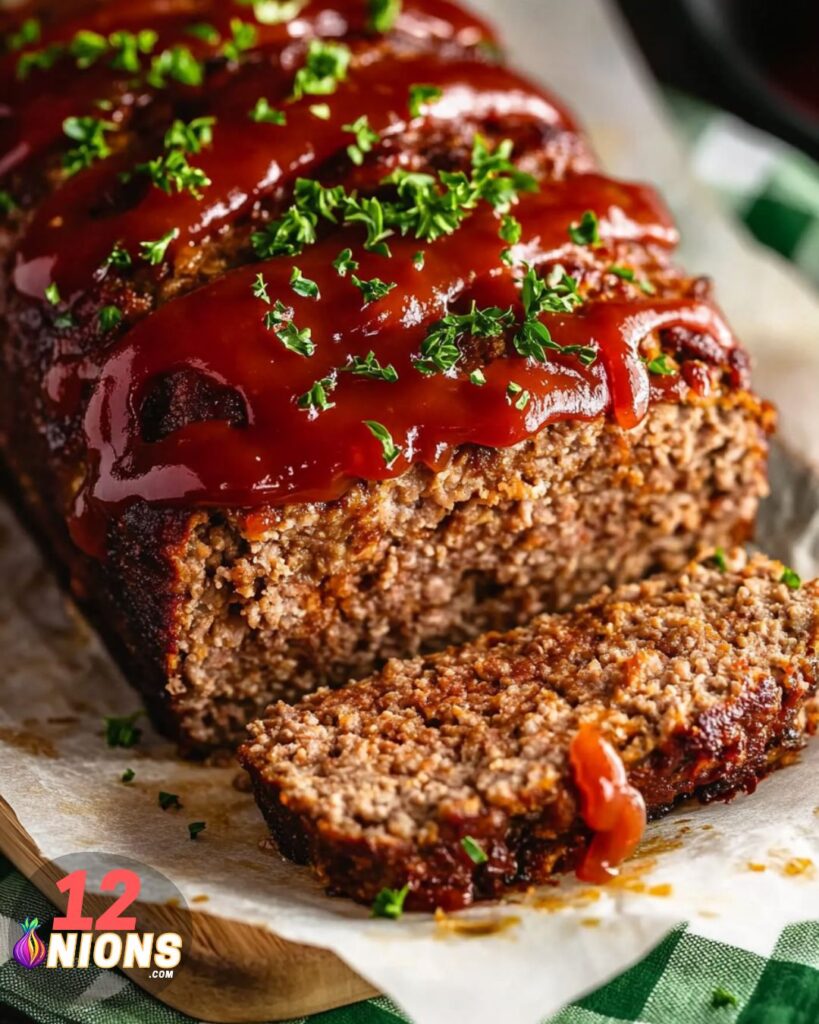 Best Ever Classic Meatloaf Recipe