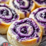 Blueberry Cinnamon Rolls Recipe