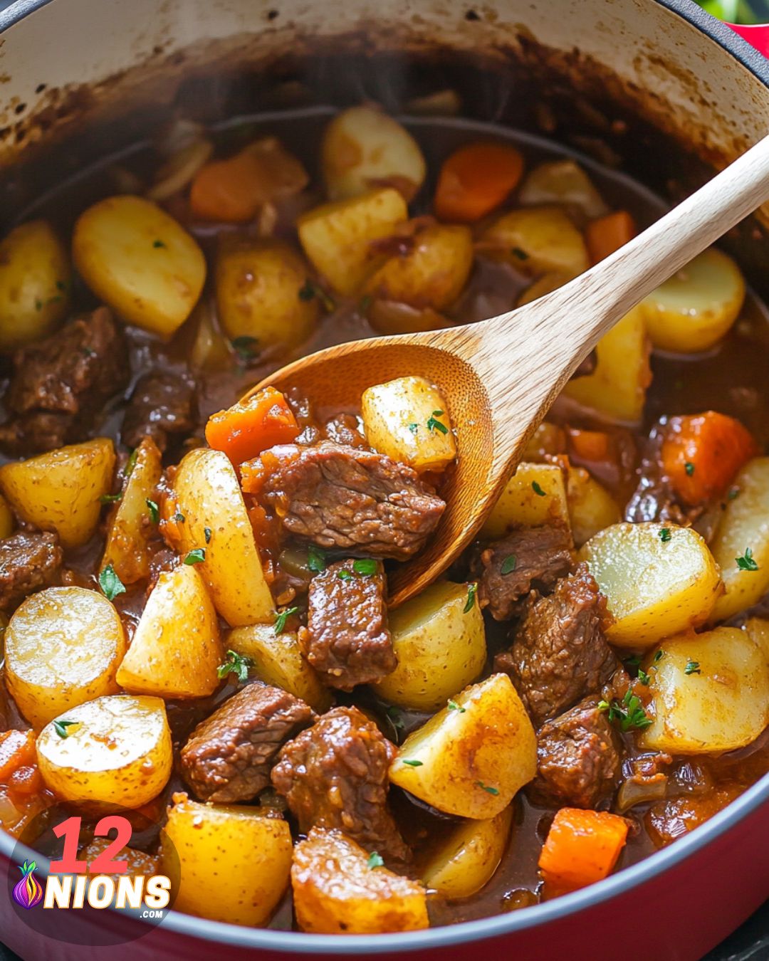 Braised Potatoes with Beef Recipe