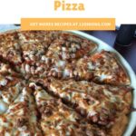 How to make breakfast hamburger pizza