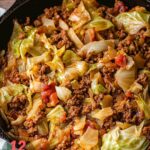 Cabbage and Ground Beef Recipe