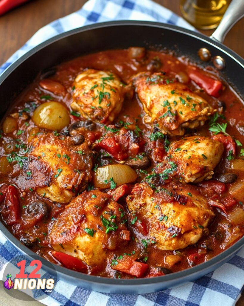 Chicken Cacciatore