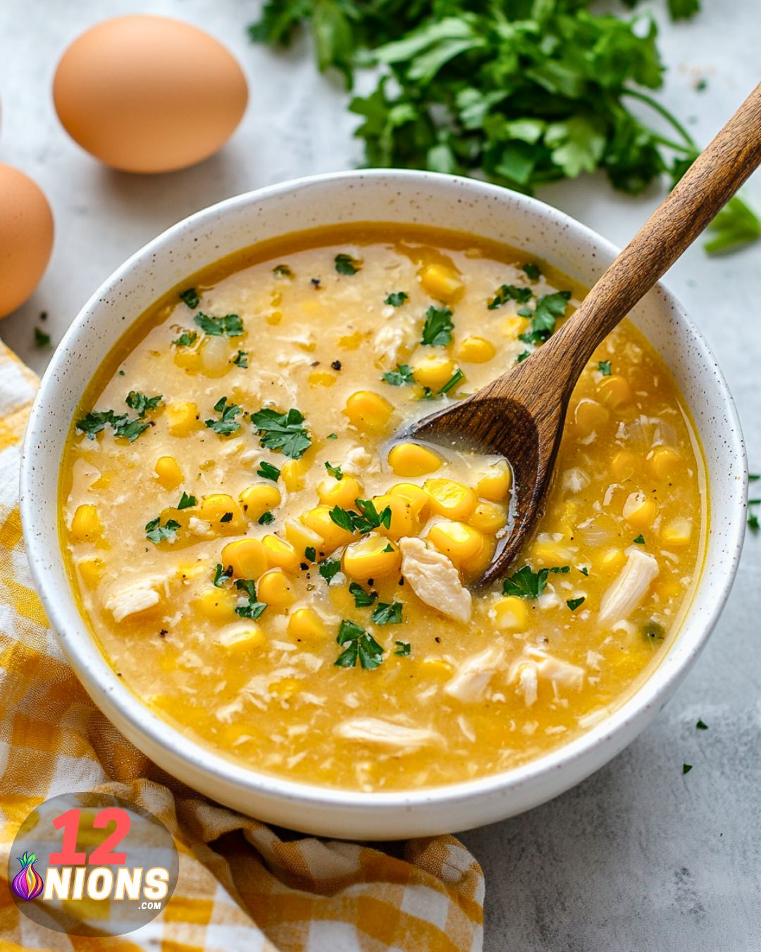 Chicken Corn Soup Recipe