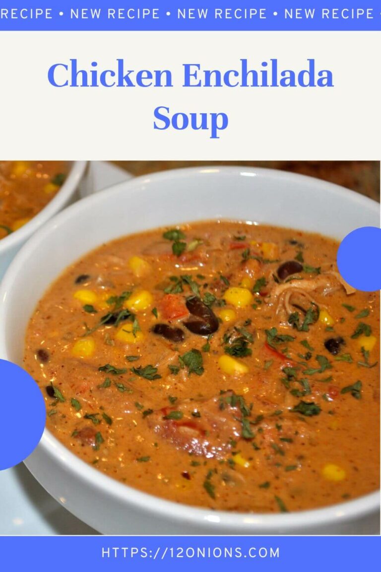 Chicken Enchilada Soup