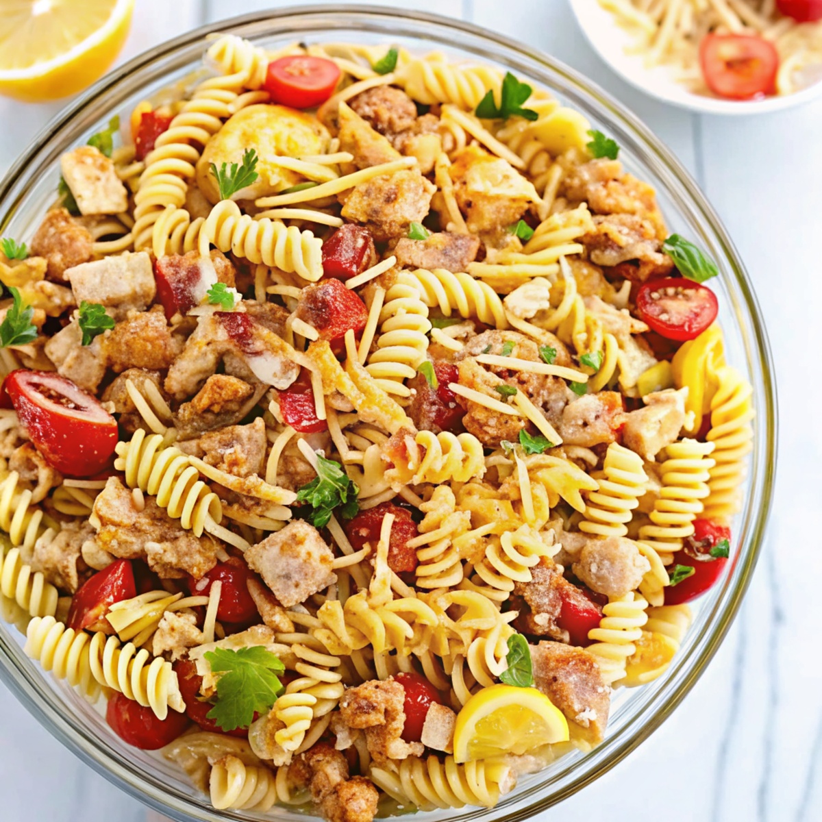 Chicken Pasta Salad Recipe
