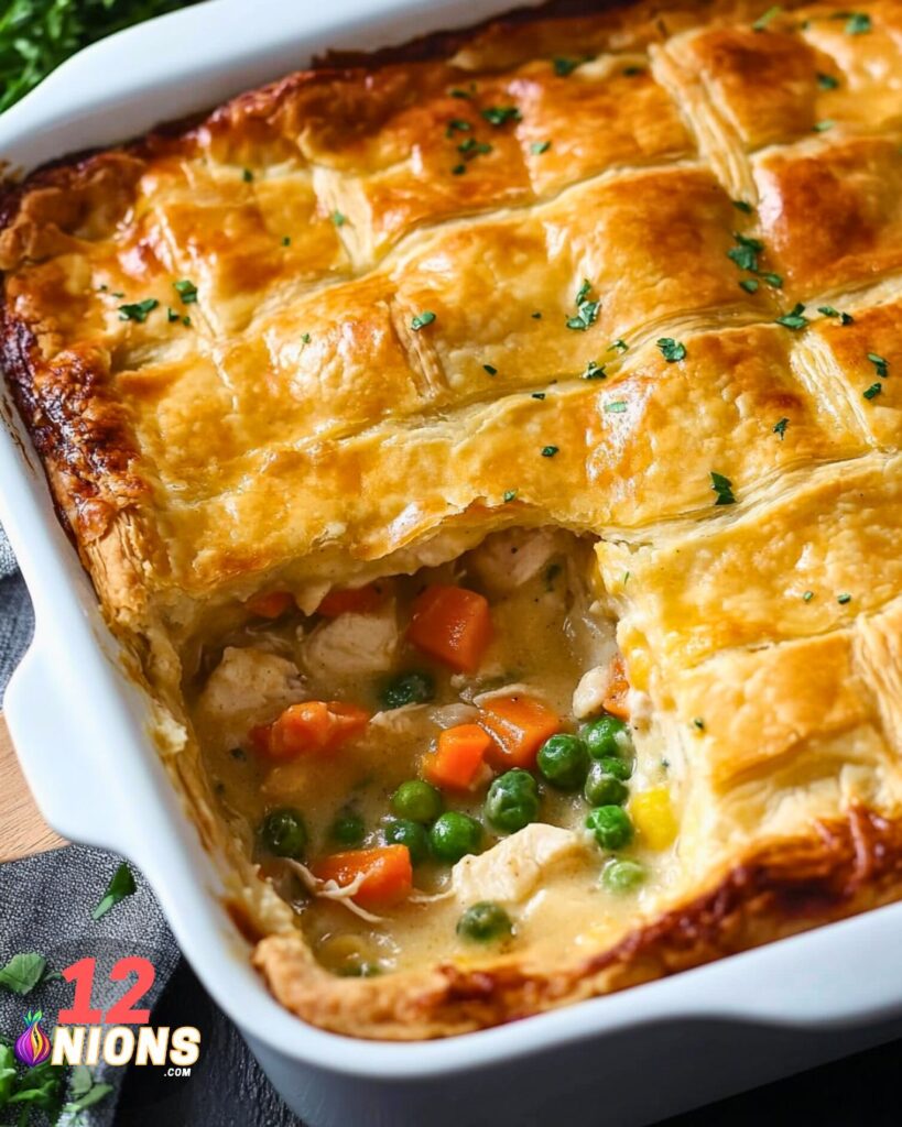 Chicken Pot Pie Casserole Recipe